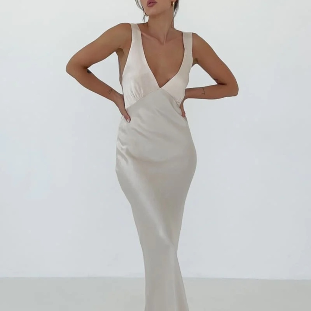NWT Rumored Sunset Strip Maxi Dress XS